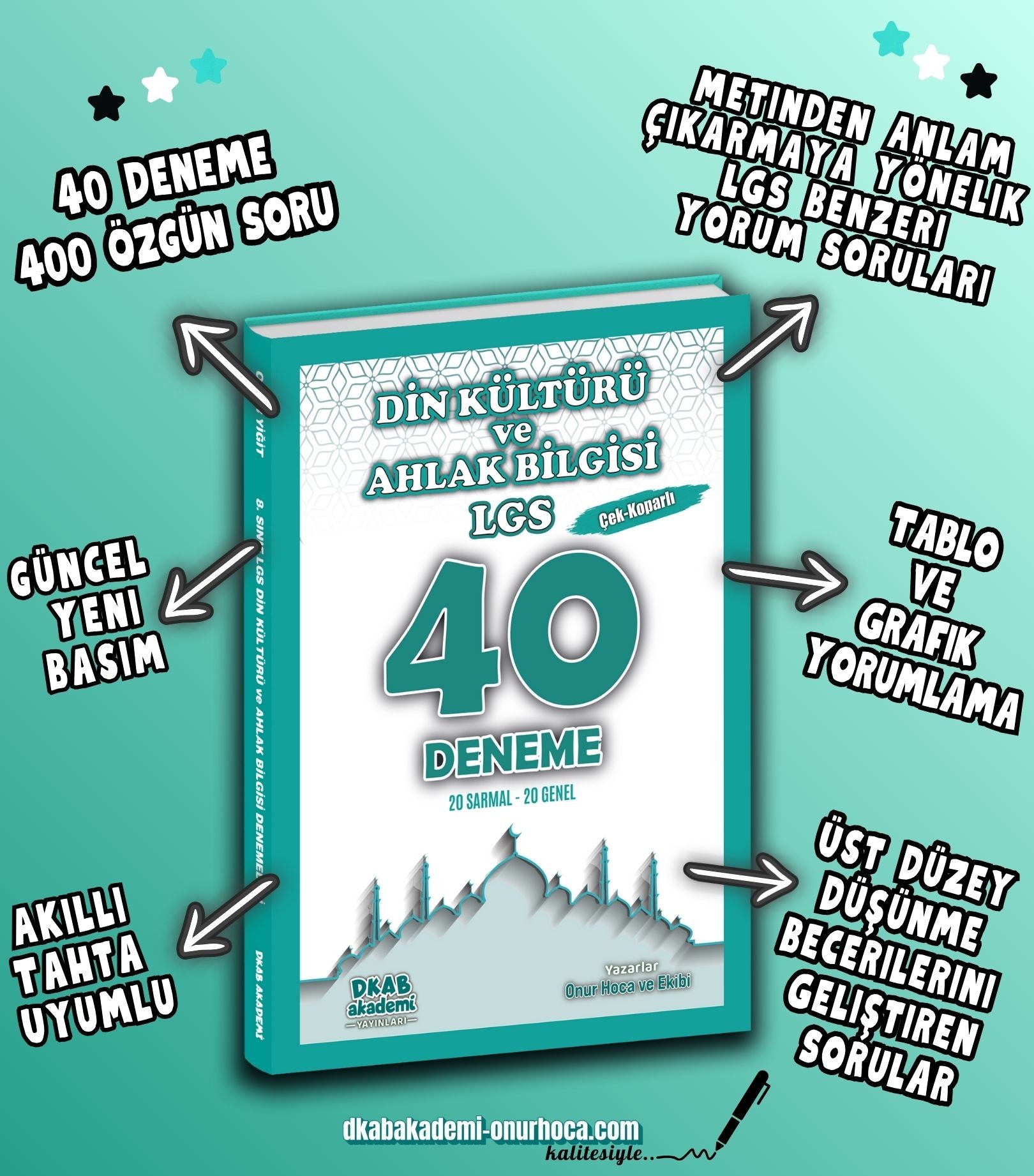 40'lı deneme son